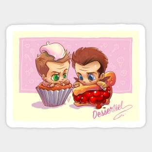 Dessertiel Sticker